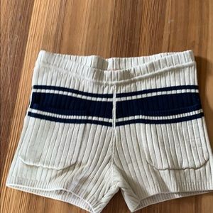 Tory Burch knit shorts size small